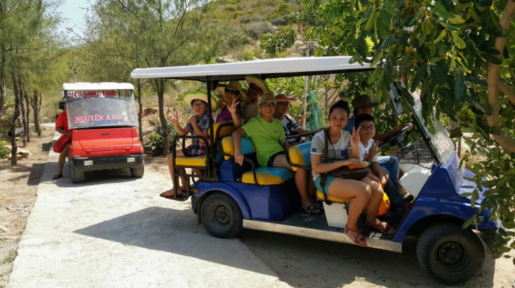 {CARAVAN HÈ 2015}: Khám phá vẻ đẹp hoang dã tại đảo tôm hùm Bình Hưng và Robinson - Tháng 07/2015