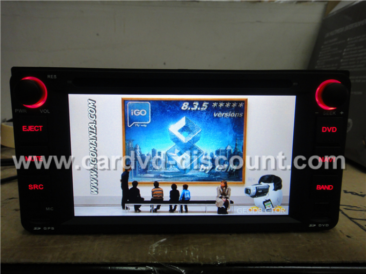 Review màn hình DVD Android 3g/wifi cho VW