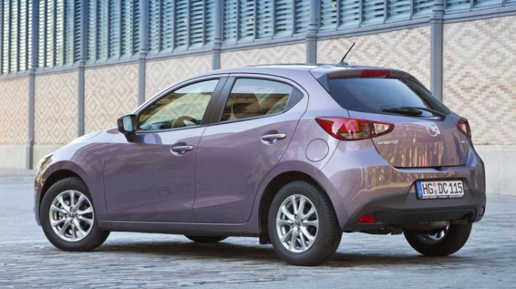 Mazda2 sẽ được trình làng ở Đà Nẵng vài ngày tới