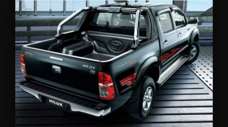 Tư vấn mua đồ xe hilux