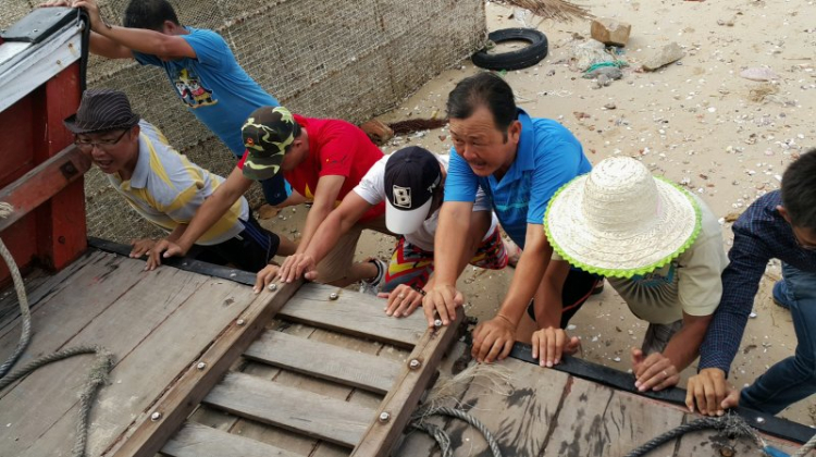 {CARAVAN HÈ 2015}: Khám phá vẻ đẹp hoang dã tại đảo tôm hùm Bình Hưng và Robinson - Tháng 07/2015