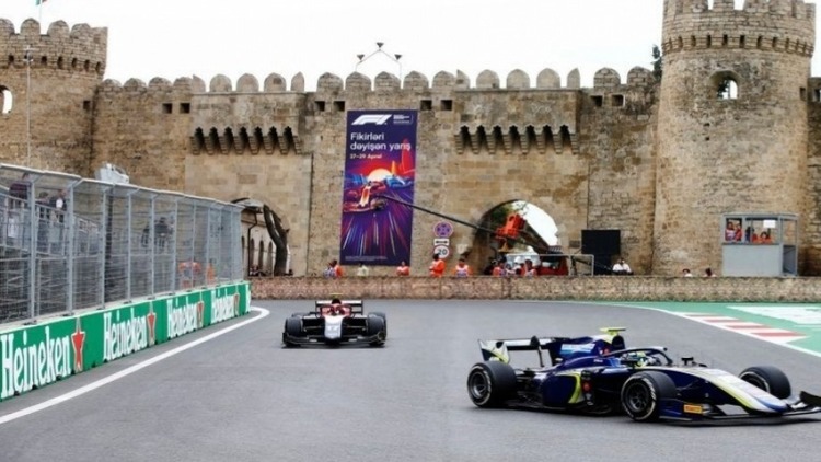 FORMULA 1 Azerbaijan Grand Prix 2023
