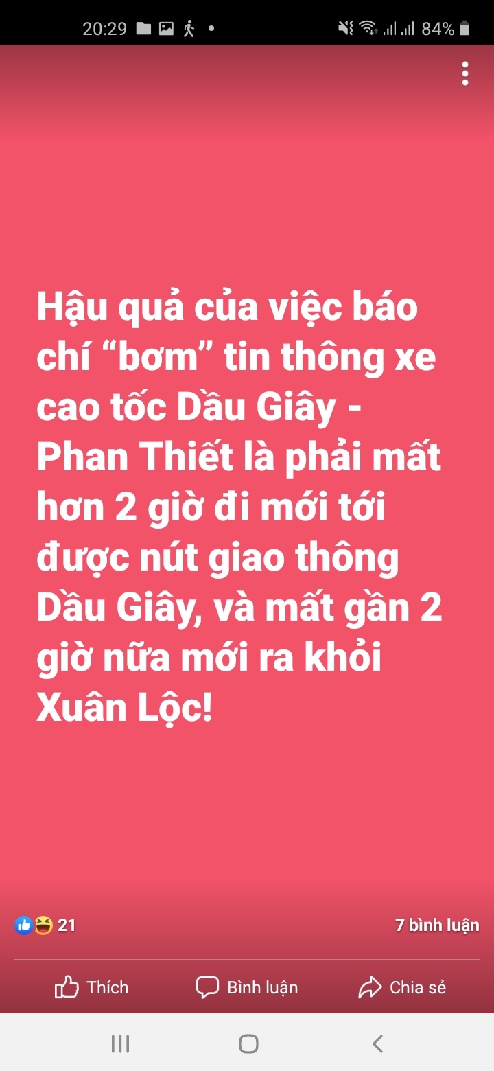 11h trưa ngày 29/4 Cao tốc Phan Thiết - Dầu Giây chính thức thông xe