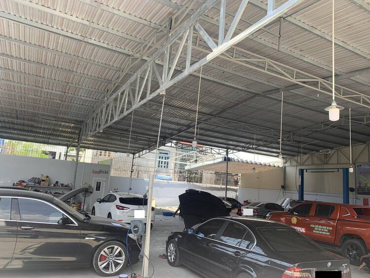 GARAGE TÍN PHÁT. 2/117 Đường Số 8,Bình Hưng Hòa,Bình Tân (Đối diện Aeon Tân Phú).