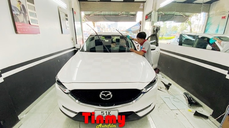 MAZDA FC & Phim Cách Nhiệt 3M Chính Hãng