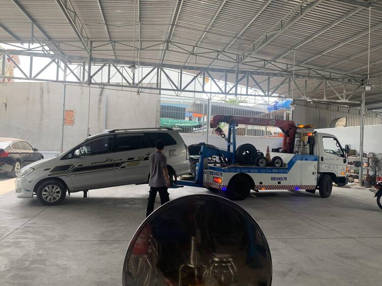 GARAGE TÍN PHÁT. 2/117 Đường Số 8,Bình Hưng Hòa,Bình Tân (Đối diện Aeon Tân Phú).