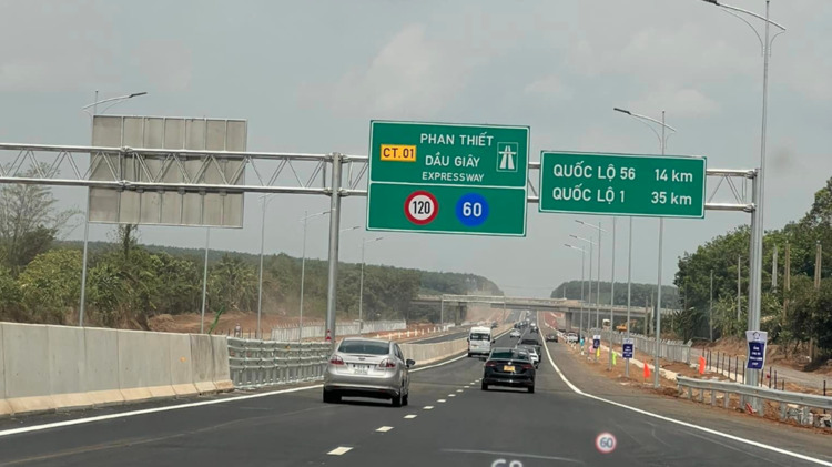 Phú Yên - Sài Gòn có mấy đoạn nào lên được cao tốc?