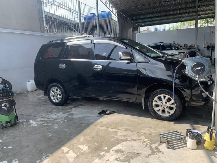 GARAGE TÍN PHÁT. 2/117 Đường Số 8,Bình Hưng Hòa,Bình Tân (Đối diện Aeon Tân Phú).