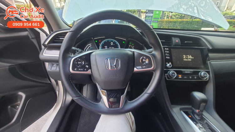 Nhật ký kiểm tra xe Honda Civic 2020 G - Tầm giá loanh quanh 600 nên mua sedan hạng B mới hay hạng C cũ