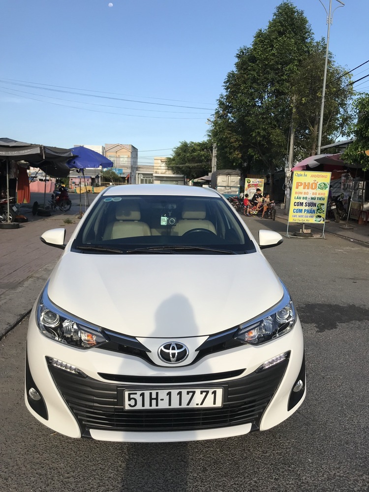 Bán Vios G 2019 chính chủ BS SG