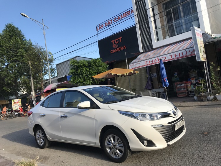 Bán Vios G 2019 chính chủ BS SG