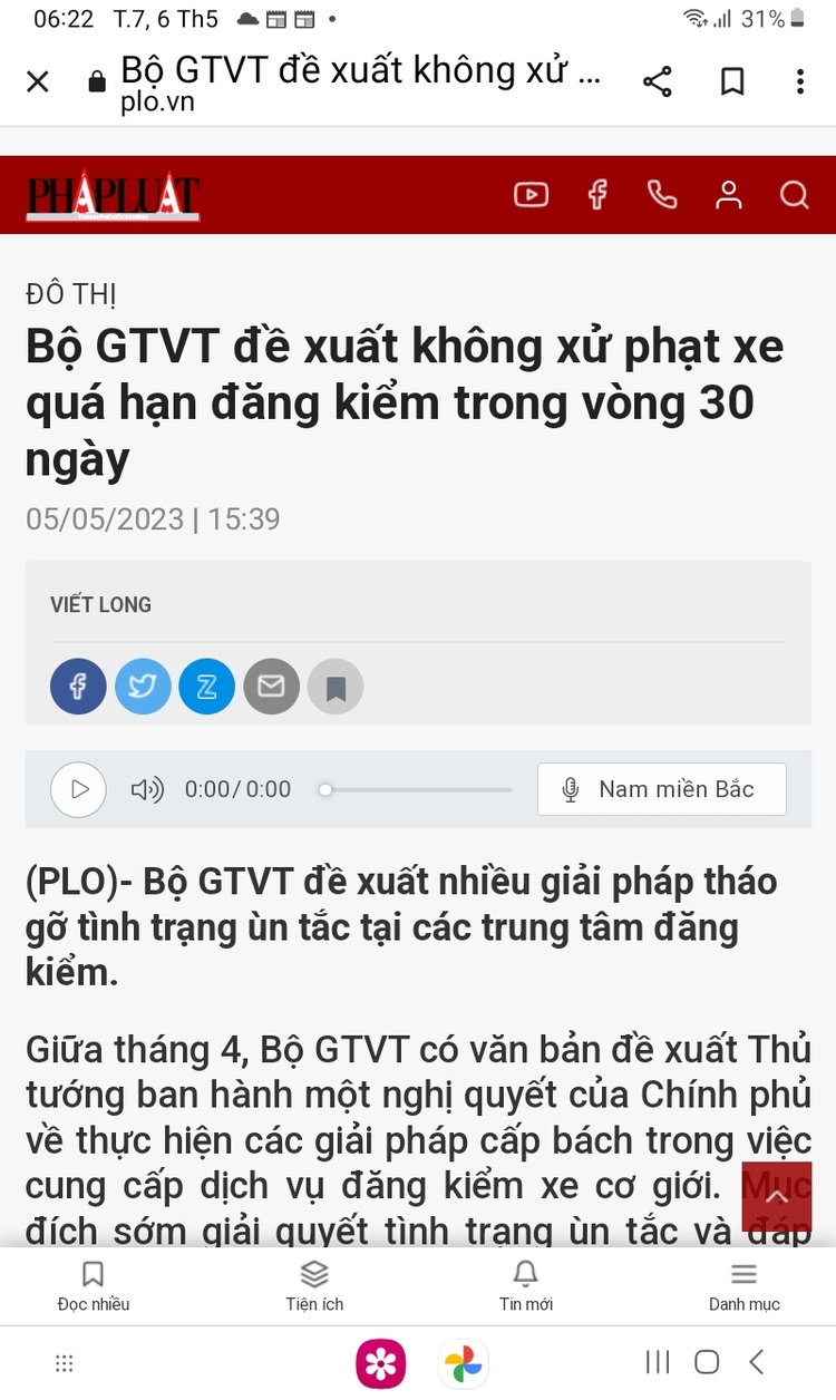 Cục Đăng kiểm nghiên cứu cho phép xe cá nhân dưới 9 chỗ được tự động giãn chu kỳ kiểm định