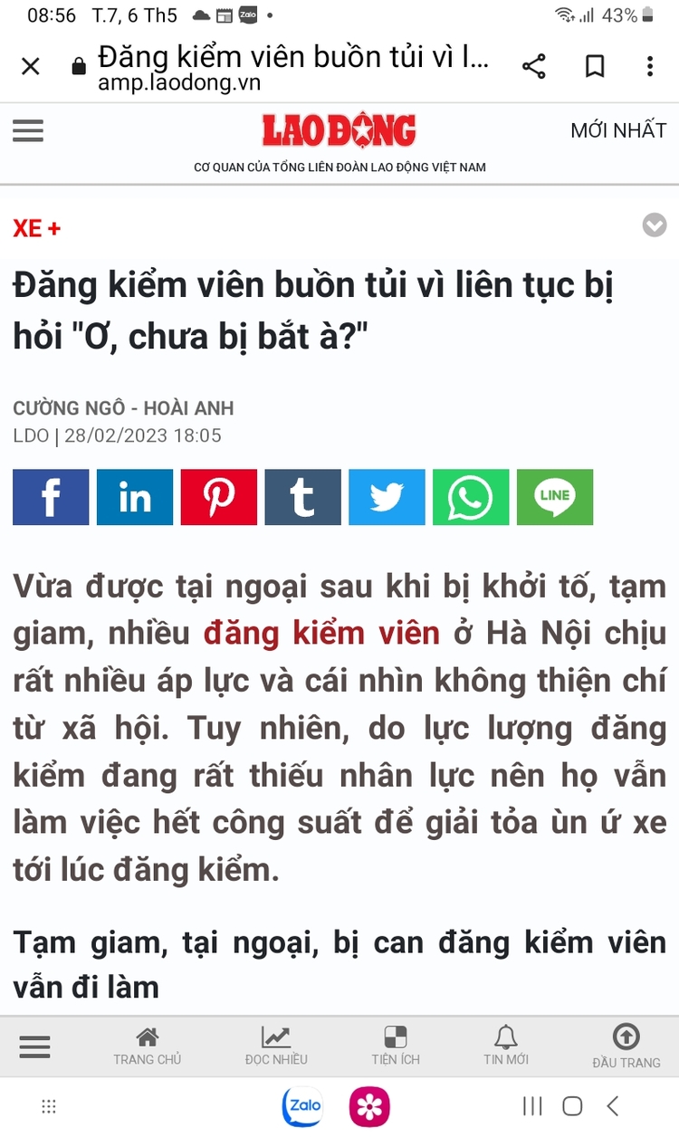 Cục Đăng kiểm nghiên cứu cho phép xe cá nhân dưới 9 chỗ được tự động giãn chu kỳ kiểm định