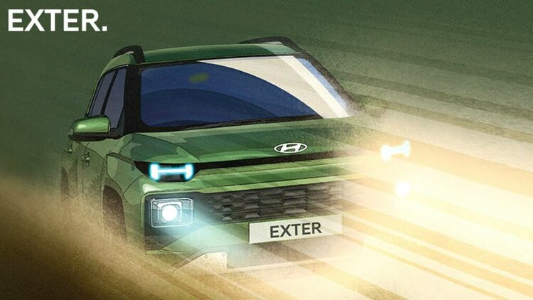 Hyundai Exter lộ ảnh thực tế trước ngày ra mắt, không ấn tượng như hình ảnh phác thảo