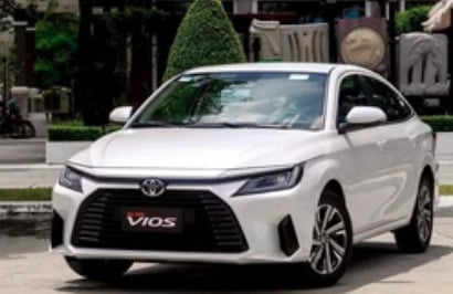 Toyota Vios 2023 đã có mặt tại đại lý, sẵn sàng cho ngày ra mắt 10/5