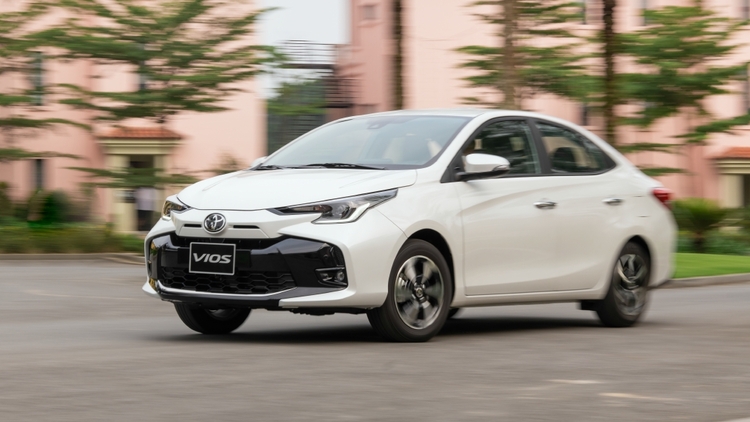 Toyota Vios 2023 ra mắt tại VN, chốt giá từ 479 triệu đồng, không ảnh hưởng gian lận an toàn của Daihatsu