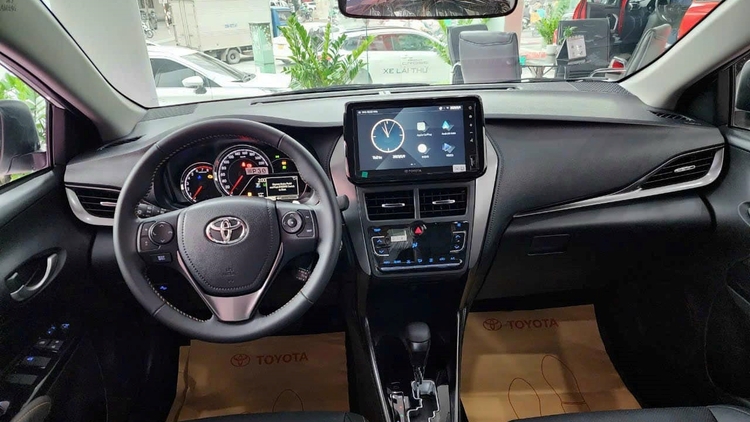 Toyota Vios 2023 ra mắt tại VN, chốt giá từ 479 triệu đồng, không ảnh hưởng gian lận an toàn của Daihatsu