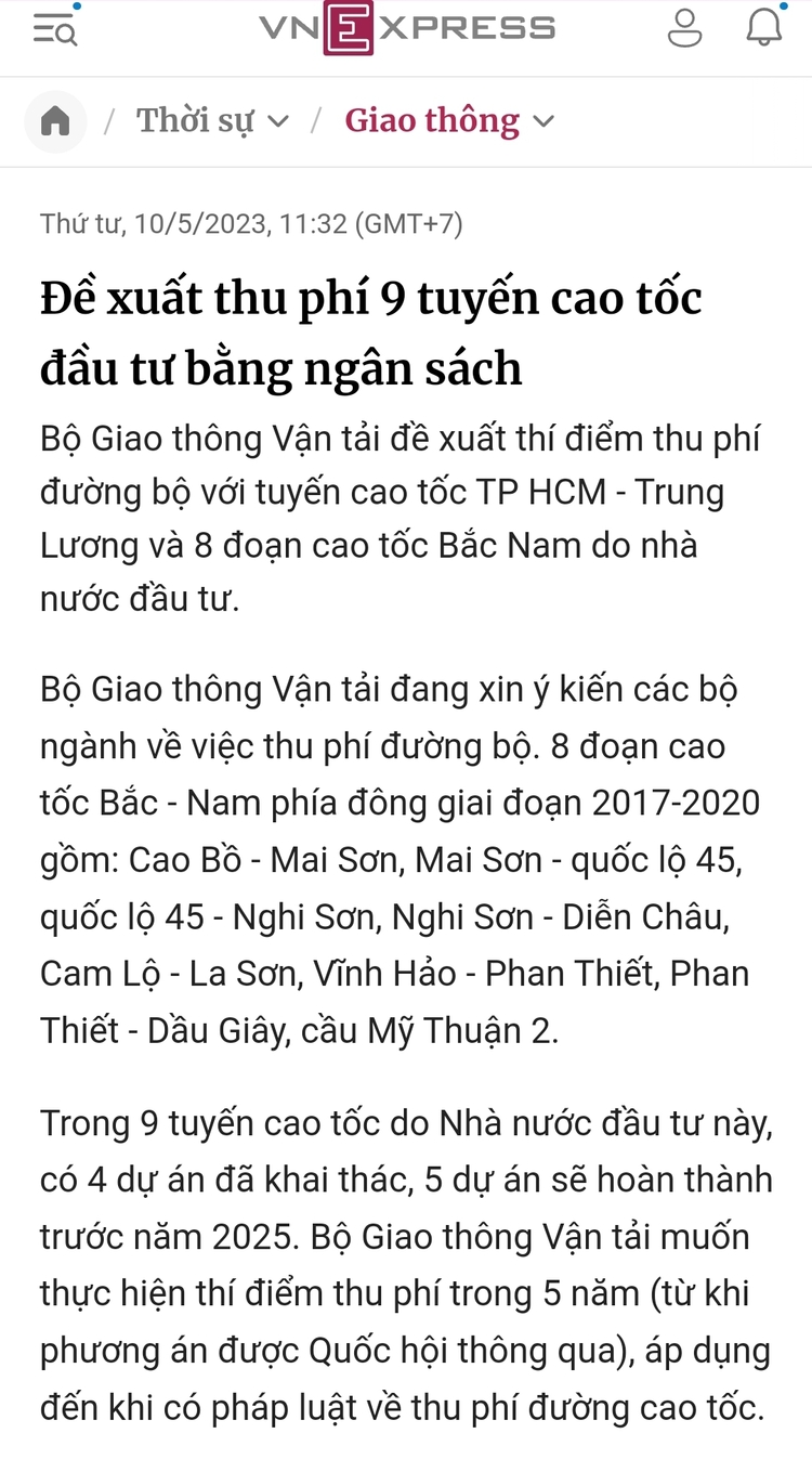 Cập nhật về đường bộ cao tốc Bắc-Nam, giấc mơ xuyên Việt trở nên dễ dàng hơn