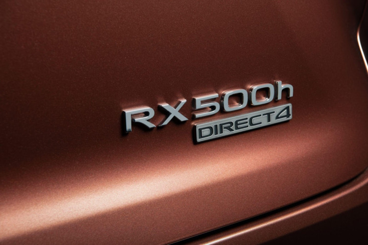 Lexus RX 500h F SPORT Performance