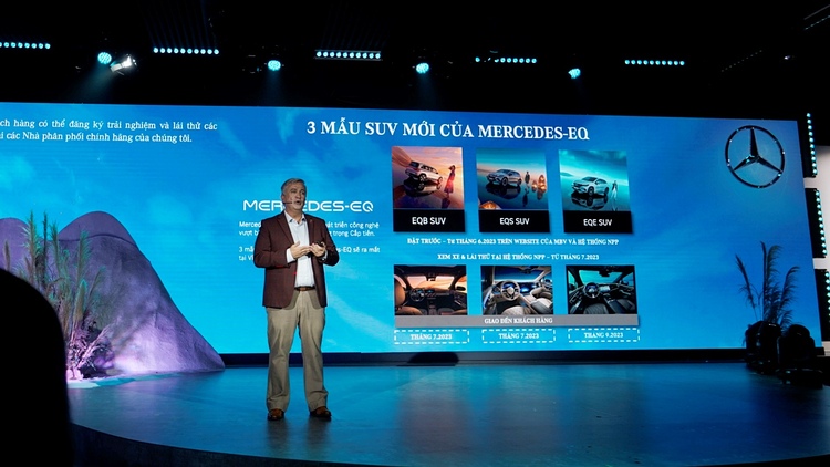 Đổi chiến lược, Mercedes-Benz VN sẽ bán loạt xe điện trong năm 2023: EQB SUV, EQE SUV và EQS SUV
