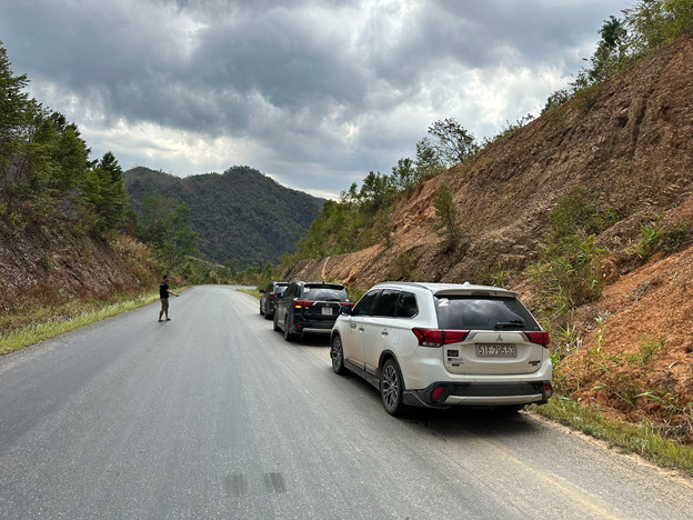 Ghi qua ảnh, rong chơi Lào 2023: 11 ngày, 4.200 Km rong ruổi của 3 chiếc Outlander