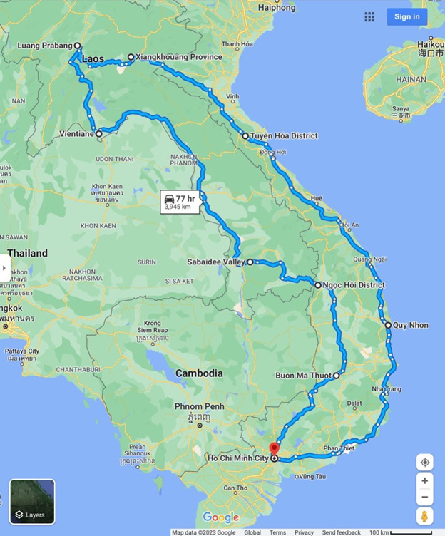 Ghi qua ảnh, rong chơi Lào 2023: 11 ngày, 4.200 Km rong ruổi của 3 chiếc Outlander Ghi qua ảnh, rong chơi Lào 2023: 11 ngày, 4.200 Km rong ruổi của 3 chiếc Outlander