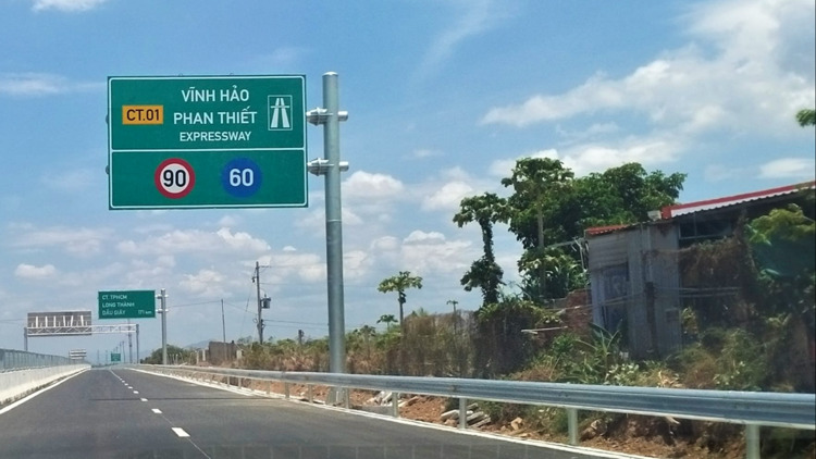 Ngày 19/5 khánh thành hai cao tốc qua Khánh Hòa và Bình Thuận
