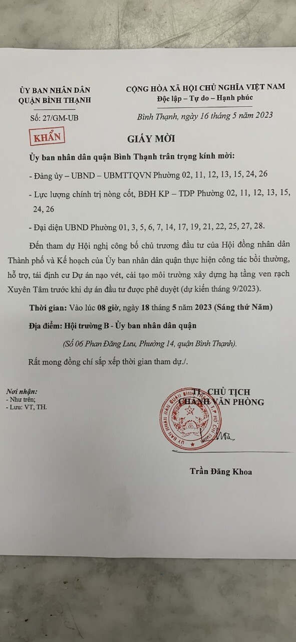 Đất Bình Lợi - Đặng Thùy Trâm Q Bình Thạnh sau khi mở đường liệu có sốt trở lại.