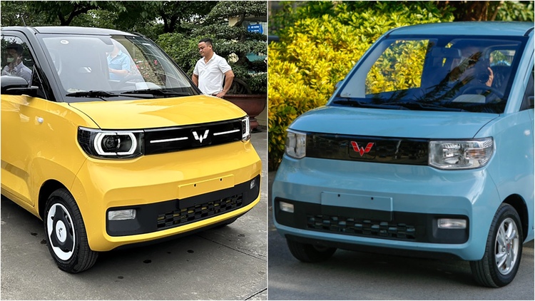 Mẫu ô tô điện Wuling HongGuang MiniEV sắp bán chính thức tại VN khác gì bản nhập tư nhân?