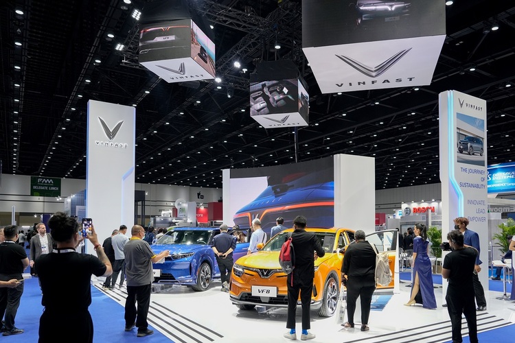 VinFast tại hội nghị và triển lãm Future Mobility Asia 2023