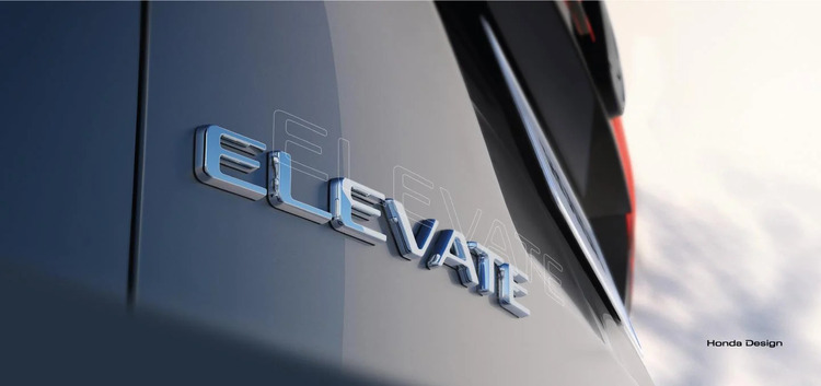 Honda Elevate 2023 dần lộ diện khiến các đối thủ phải dè chừng