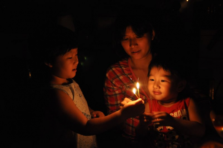 chụp đêm không flash + bất ngờ