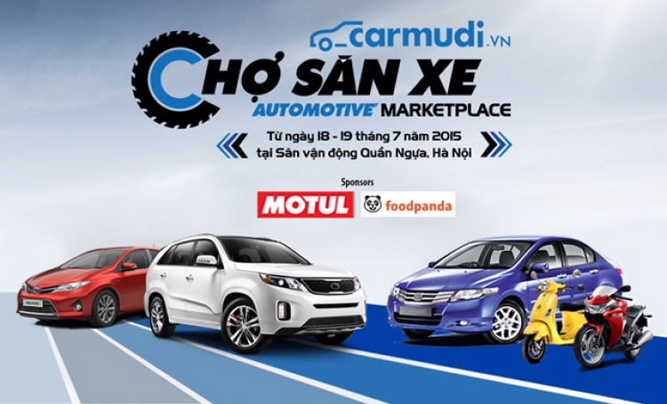 Carmudi tổ chức sự kiện mua bán xe tại Hà Nội