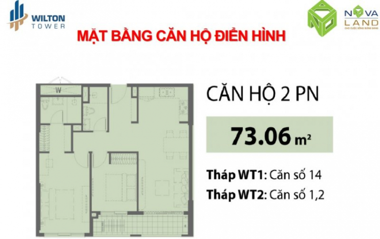 Có nên mua căn hộ Wilton Bình Thạnh - Novaland