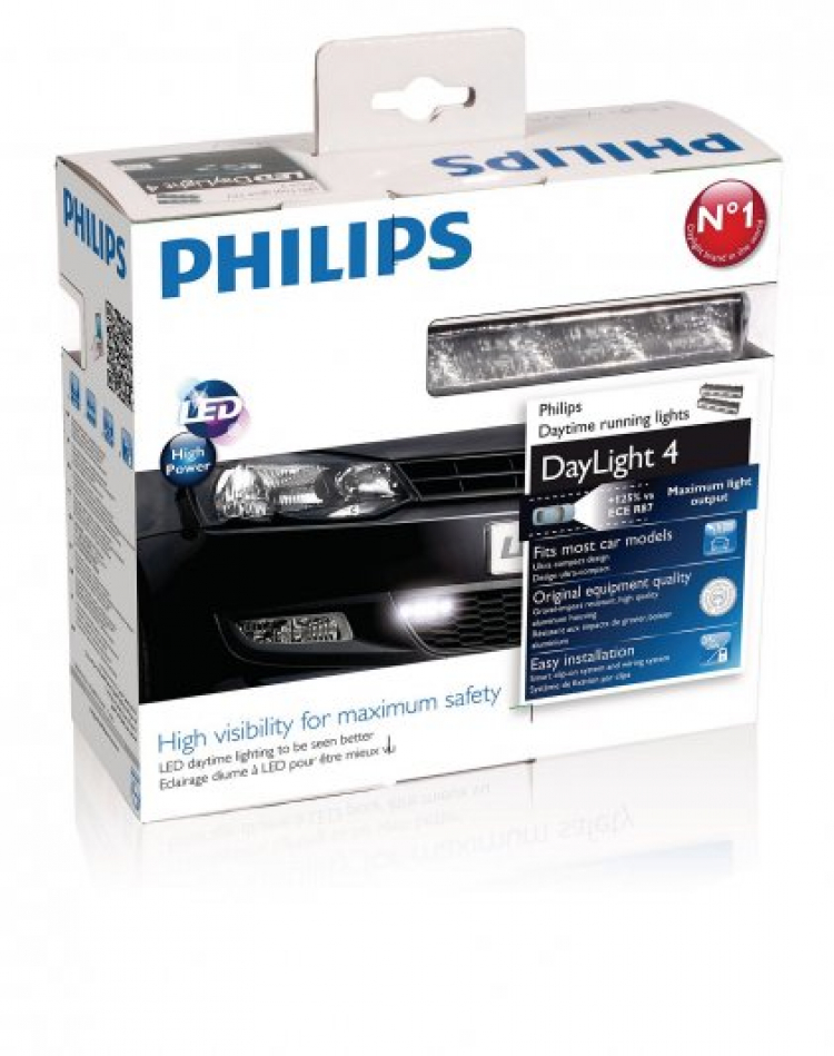 Hình ảnh các xe lắp bóng LED PHILIPS Lumiled, CREE USA, không độ chế hay cắt dây điện (Mục lục Tr1)