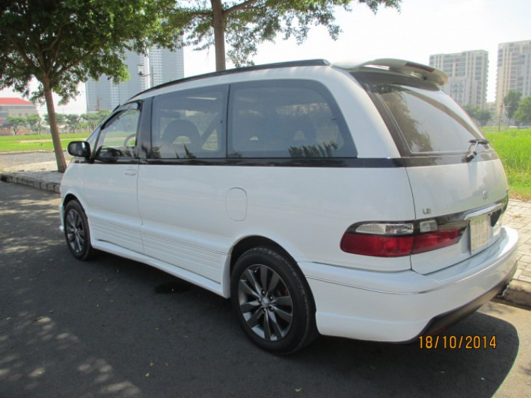 Toyota Sienna thay đổi “nhẹ” cho đời xe 2015 Toyota Sienna thay đổi “nhẹ” cho đời xe 2015