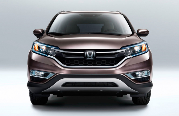 Honda CR-V 2017 có thể được trang bị 7 chỗ ngồi