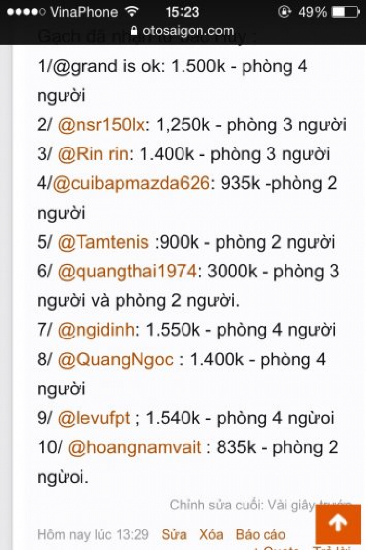 Grandis dậy sóng long hải 18.19/7