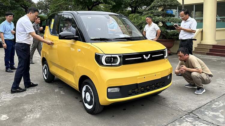 Ai nên mua Wuling HongGuang MiniEV