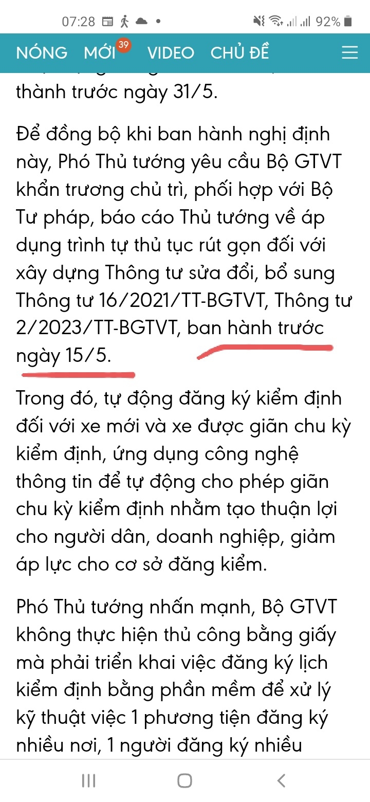 Hành trình đi đăng kiểm, đời không như ta nghĩ