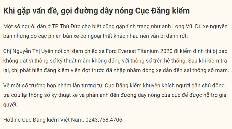 Đăng Kiểm tại 50-01S: Vẫn bắt buộc về nguyên bản với đèn xe