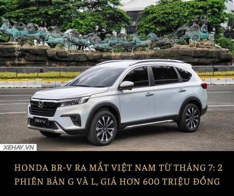 Honda BR-V 2023 ra mắt khách Việt ngay tháng sau: Giá dự kiến hơn 600 triệu đồng, có Honda Sensing