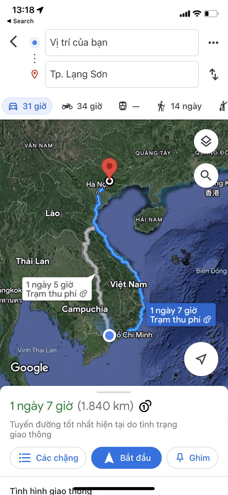 2 vợ chồng cùng 3 con nhỏ Xuyên Việt 5.000 km trong 12 ngày: Niềm đam mê bất tận :)