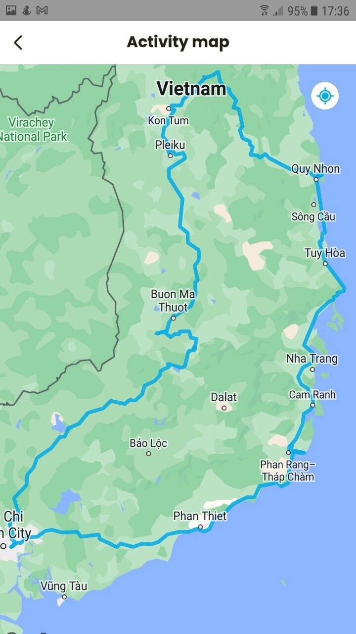 Miền Trung mùa hoa phượng đỏ (Ban Mê - Măng Đen - Trường Sơn Đông - Tuy Hoà - Nha Trang - Saigon)