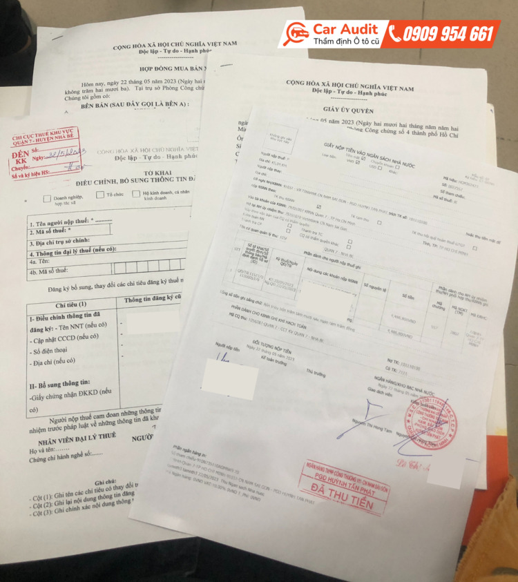 Thủ tục sang tên xe Suzuki Vitara 2016 từ Car Audit? Thủ tục sang tên xe Suzuki Vitara 2016 từ Car Audit?