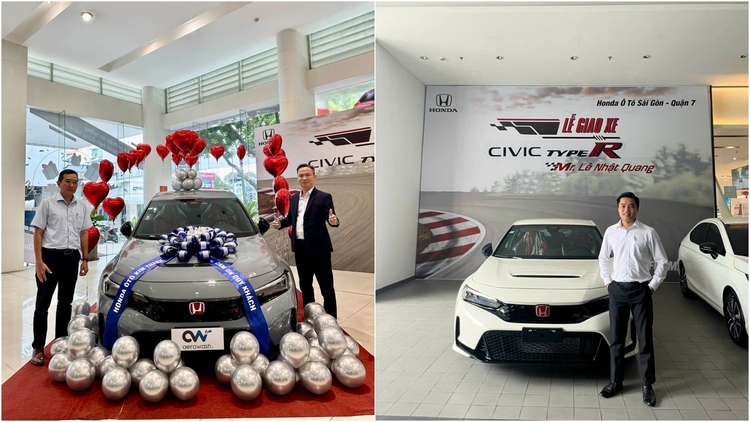 Honda Civic Type R bắt đầu giao xe cho khách Việt, 2 chủ xe đầu tiên đều tại TP.HCM