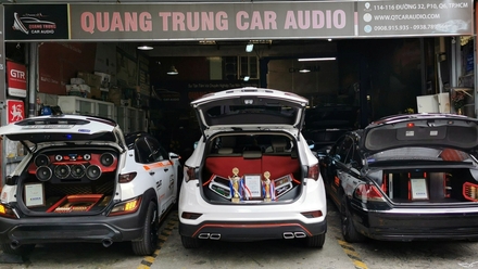 Quang Trung Car Audio - Điểm đến tin cậy của các tín đồ mê độ xe