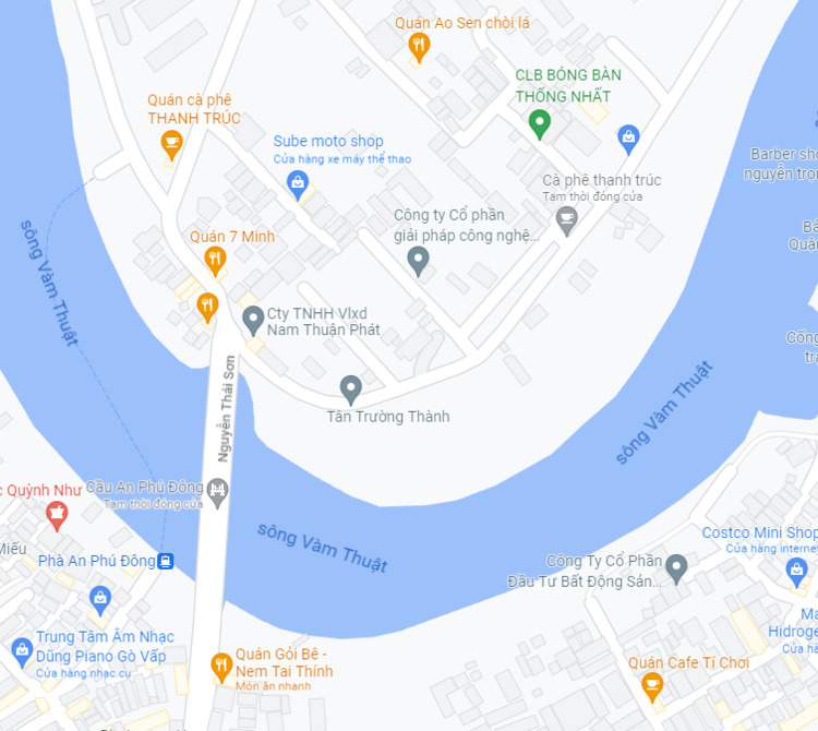 Cầu Vàm Thuật An Phú Đông Quận 12 bắc qua Phường 5 Gò Vấp đã thông xe 31/12/2020 đất An Phú Đông tăng nóng nhất Q.12 Cầu Vàm Thuật An Phú Đông Quận 12 bắc qua Phường 5 Gò Vấp đã thông xe 31/12/2020 đất An Phú Đông tăng nóng nhất Q.12