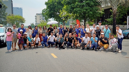 Buổi Offline hoành tráng quy tụ gần 30 xe từ Hội Peugeot Saigon Club