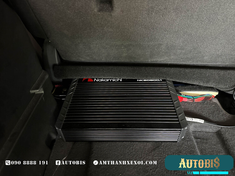 Vinfast VF8 Nâng Cấp Âm Thanh Với Thương Hiệu DLS, Rockpower,... & Cách Âm Với Vật Liệu DrARTEX Tại Autobis